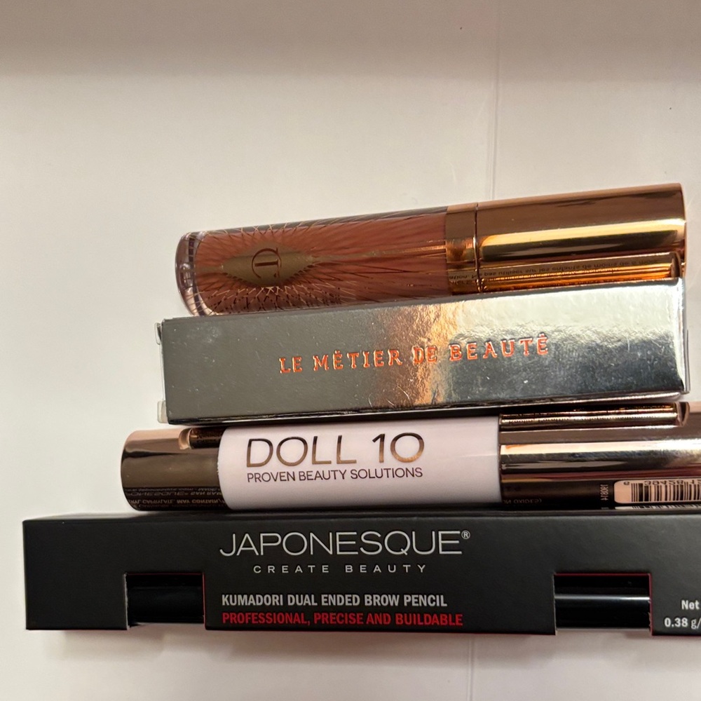 Dual Ended Brow Pencil - Black